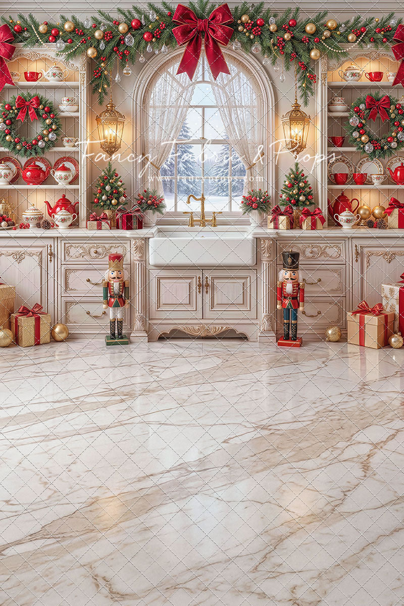 The Nutcracker Kitchen - With Sweep Option