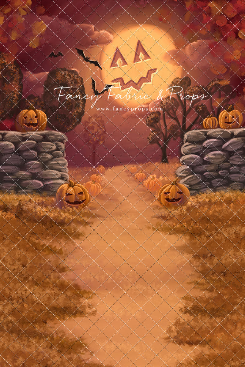 The Pumpkin King's Path - With Sweep Option