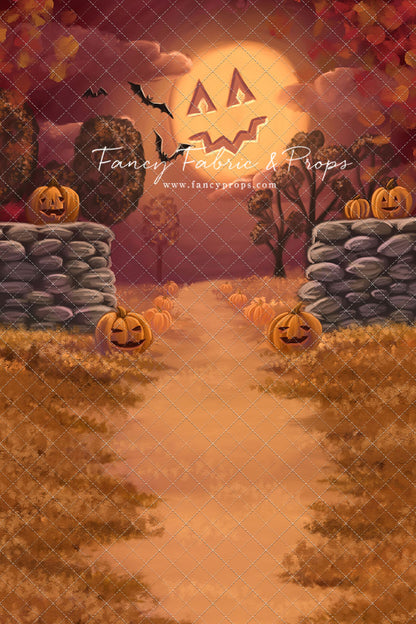 The Pumpkin King's Path - With Sweep Option