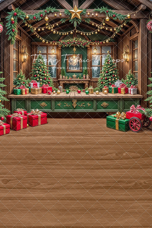 The Santa Shop - with Sweep Option
