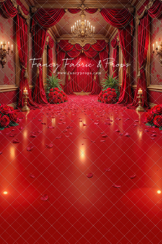 Scarlet Ballroom - With Sweep Option