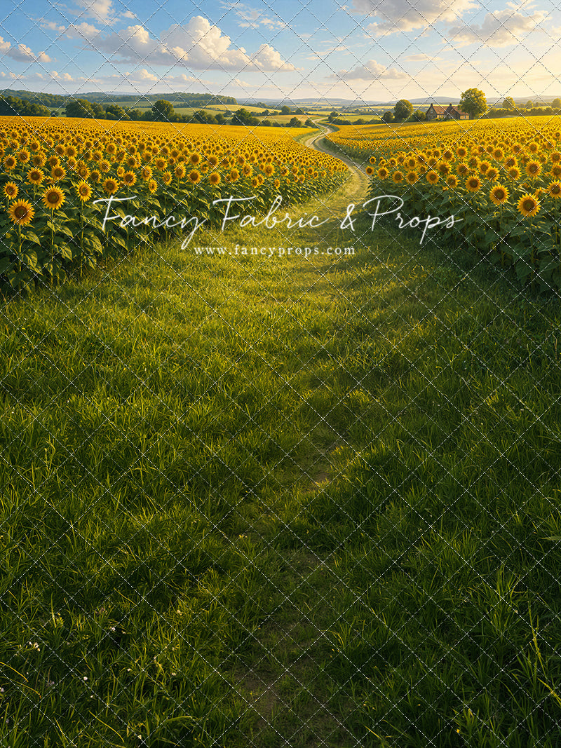 The Sunflower Way - With Sweep Option