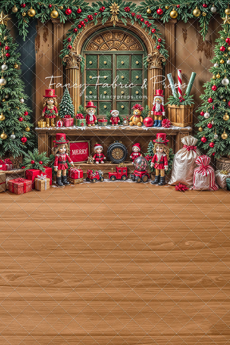 The Toymaker's Hall - with Sweep Option