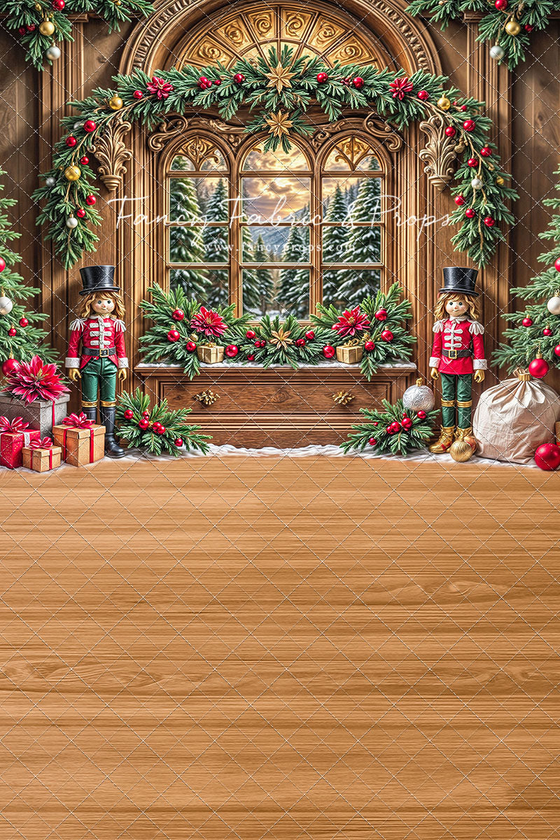 The Window At Toymaker's Hall - with Sweep Option