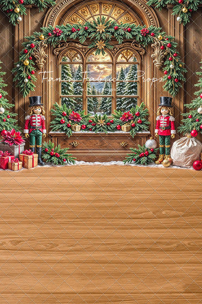 The Window At Toymaker's Hall - with Sweep Option