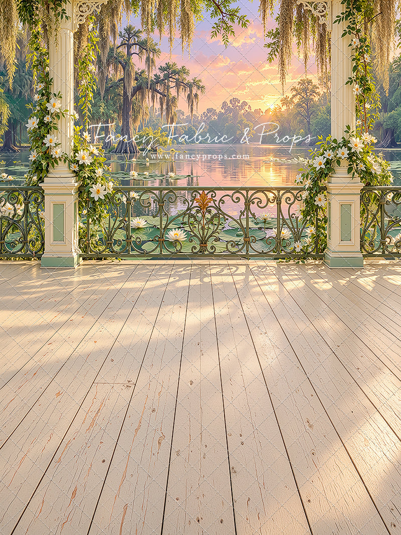 Tiana's Terrace - With Sweep Option