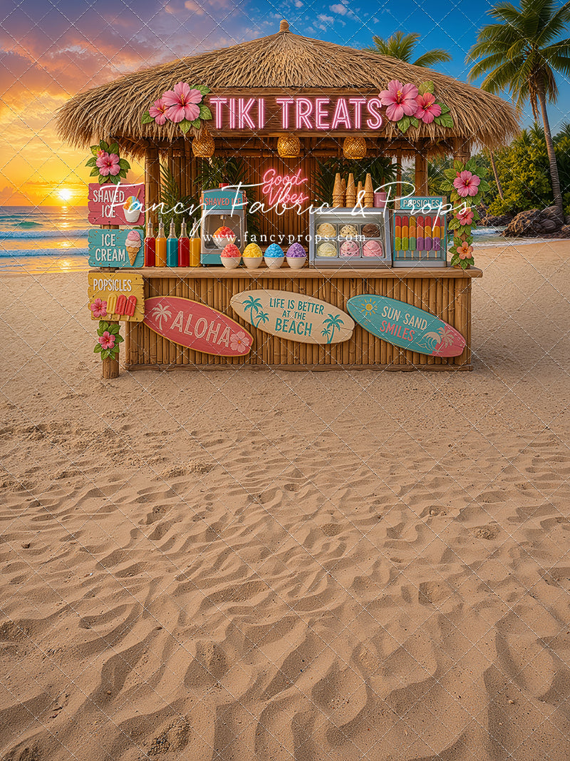 Tiki Treats - With Sweep Option
