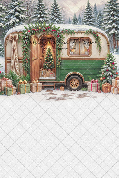 Tinsel Trailer - with Sweep Option