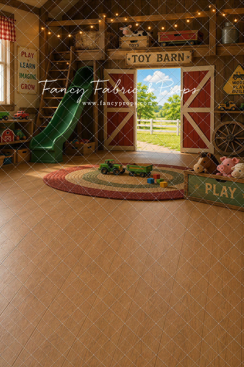 Toy Barn - With Sweep Option