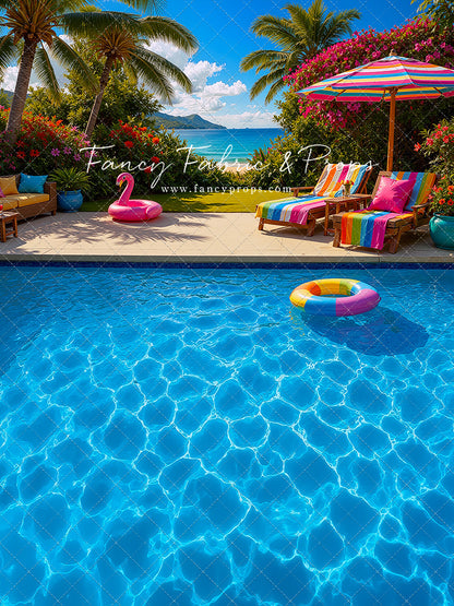 Tropical Float Club - With Sweep Option