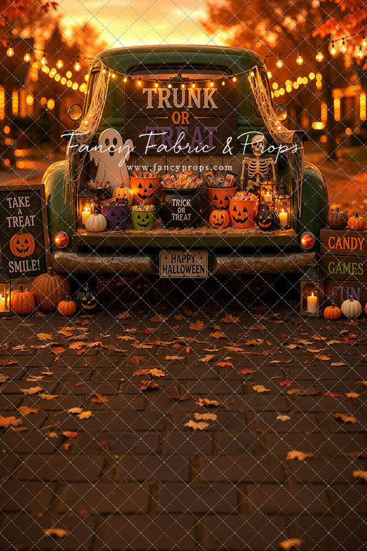 Trunk or Treat - With Sweep Option