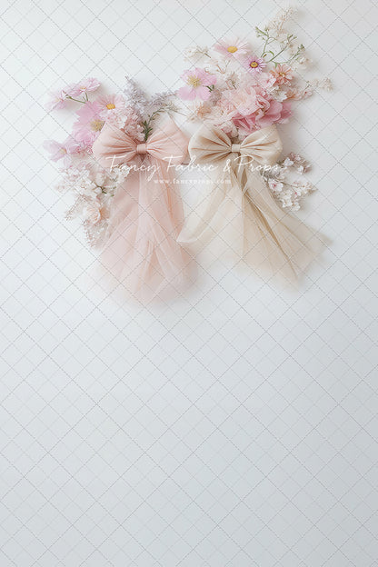 Tulle & Bow Bloom - With Sweep Option
