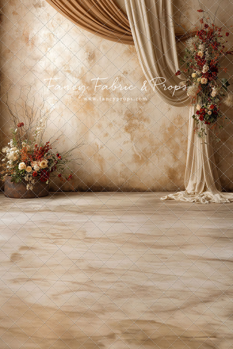 Tuscan Rose Revival - With Sweep Option