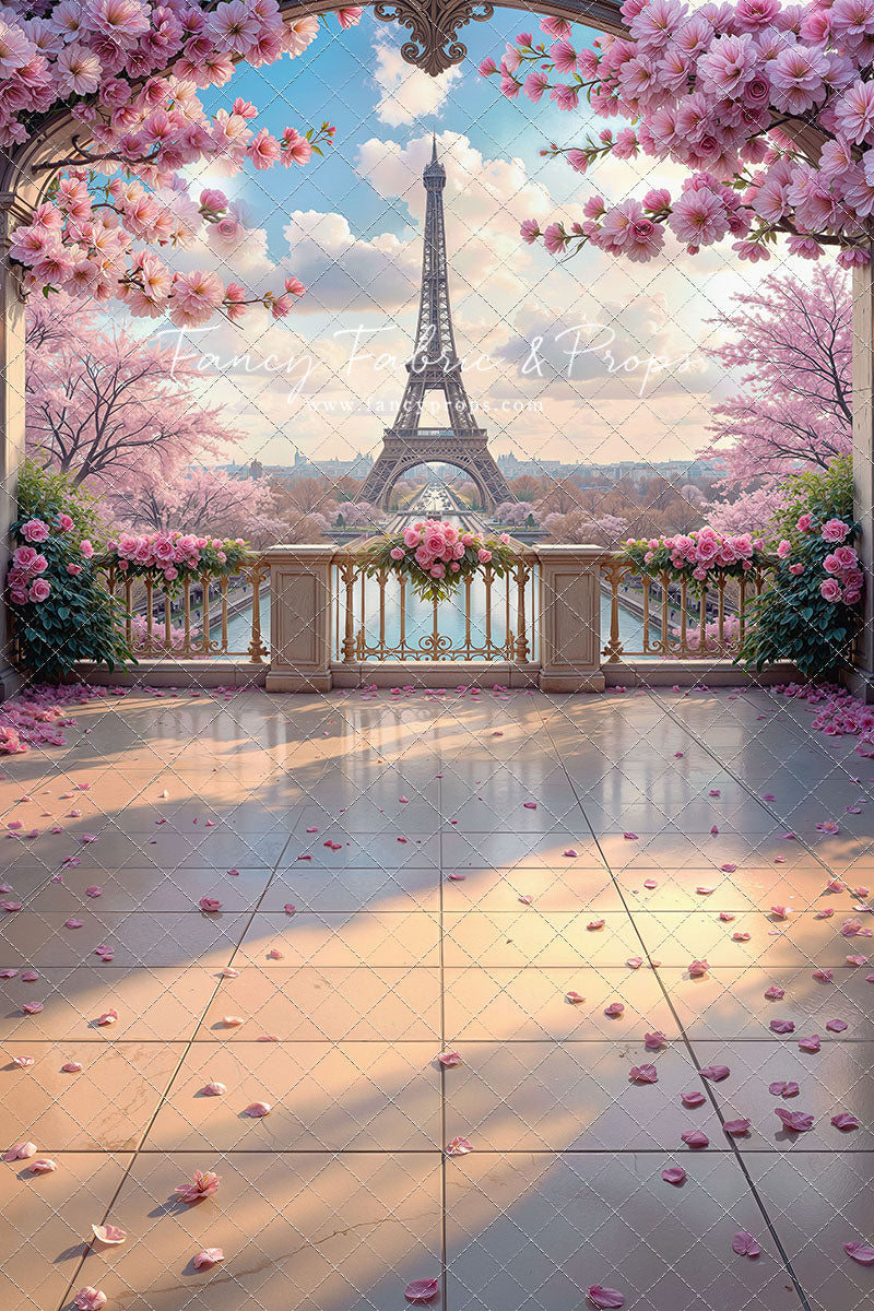 Valentine In Paris - With Sweep Option