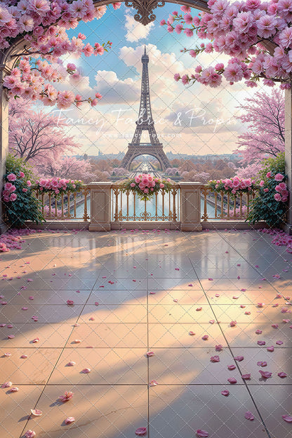 Valentine In Paris - With Sweep Option
