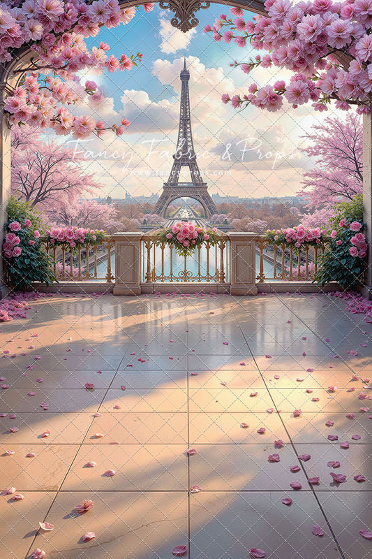 Valentine In Paris - With Sweep Option
