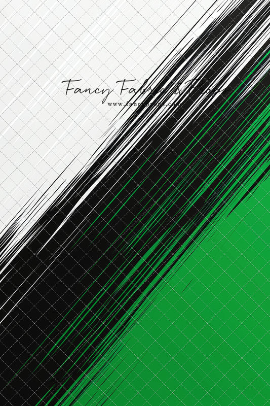 Varsity Emerald & Black