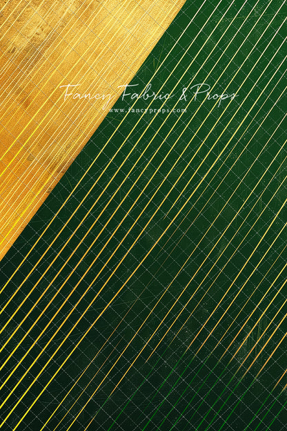 Varsity Gold & Green