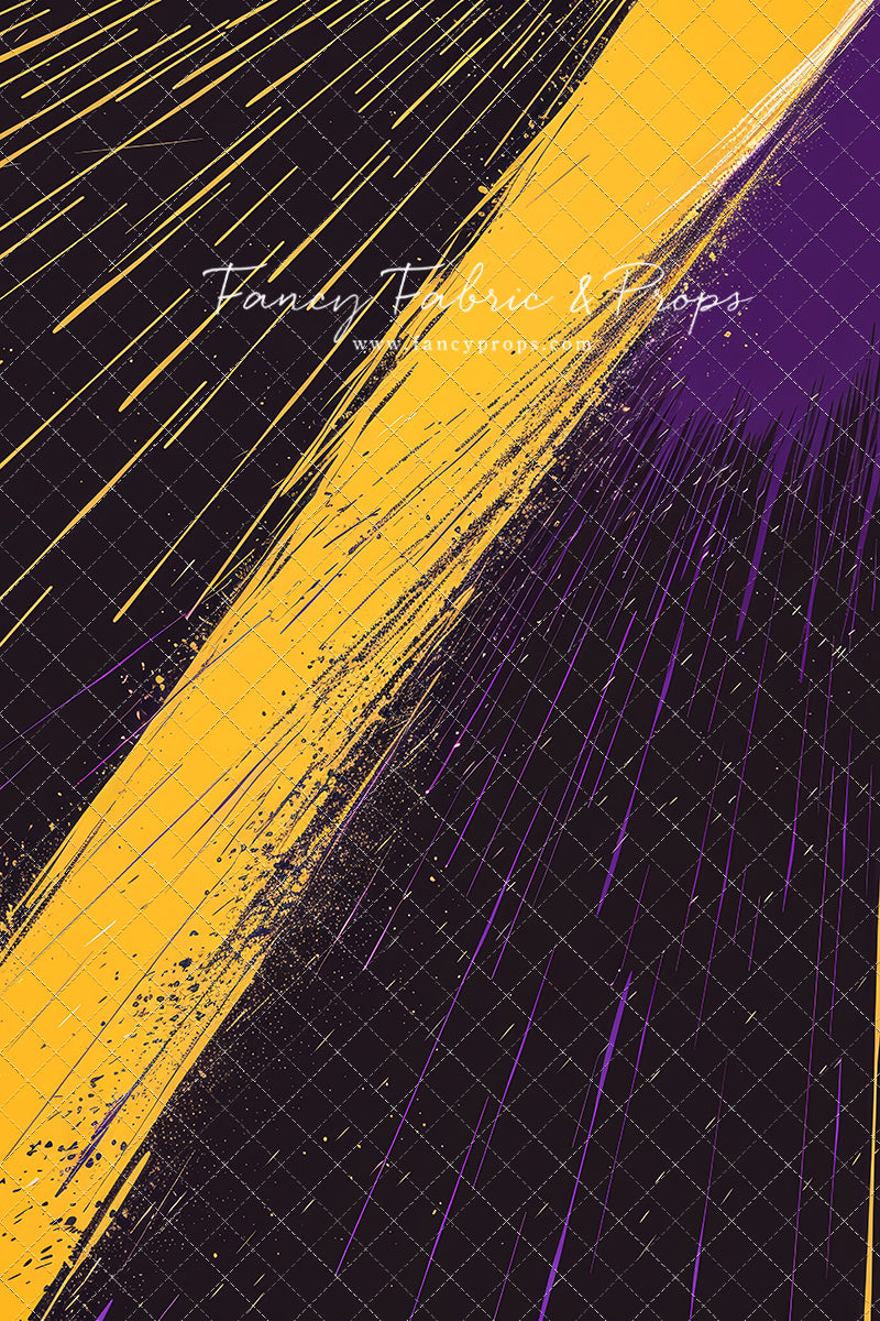 Varsity Gold & Purple