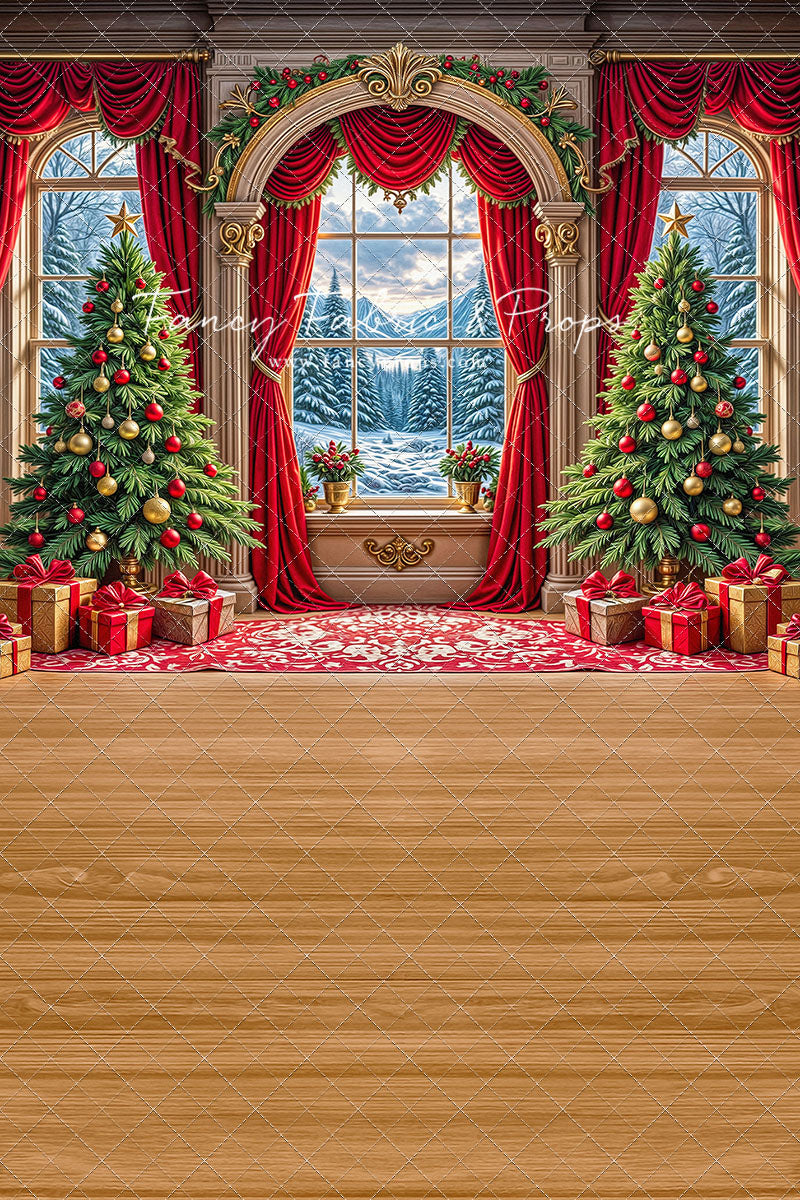 Velvet & Pine - with Sweep Option