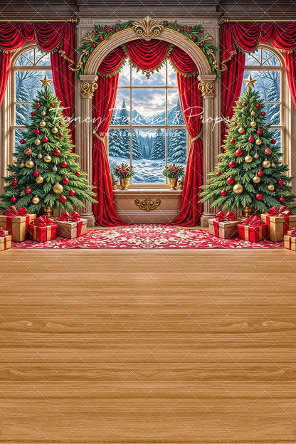 Velvet & Pine - with Sweep Option