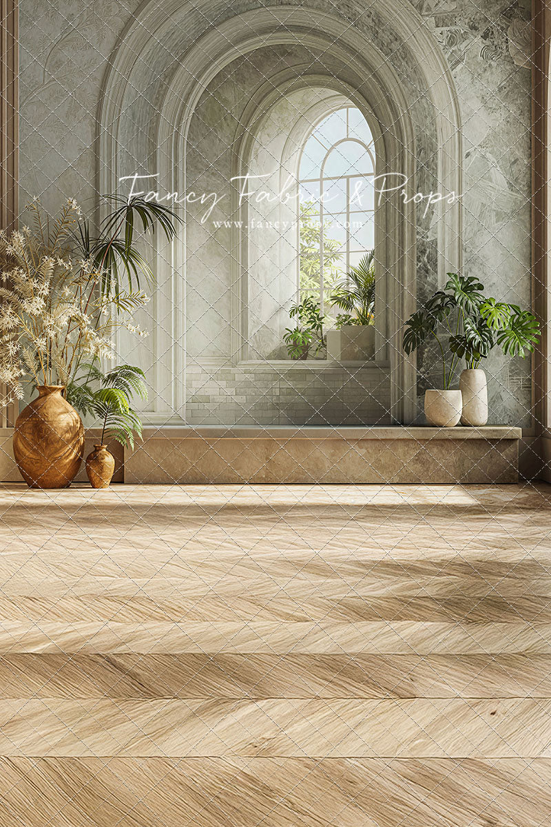 Verdant Archway Retreat - With Sweep Option