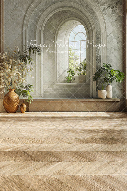 Verdant Archway Retreat - With Sweep Option