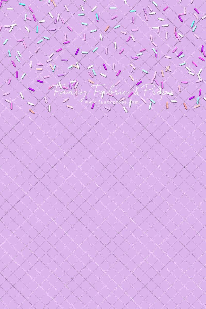 Violet Candy Confetti