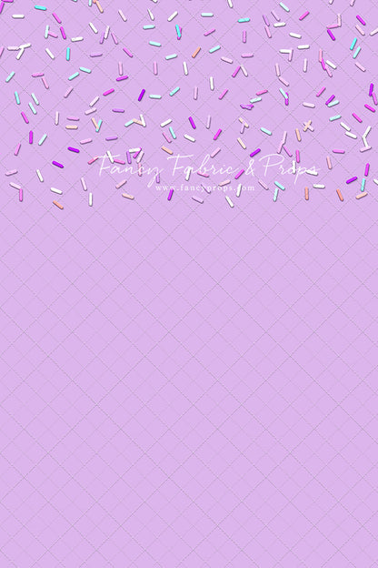 Violet Candy Confetti