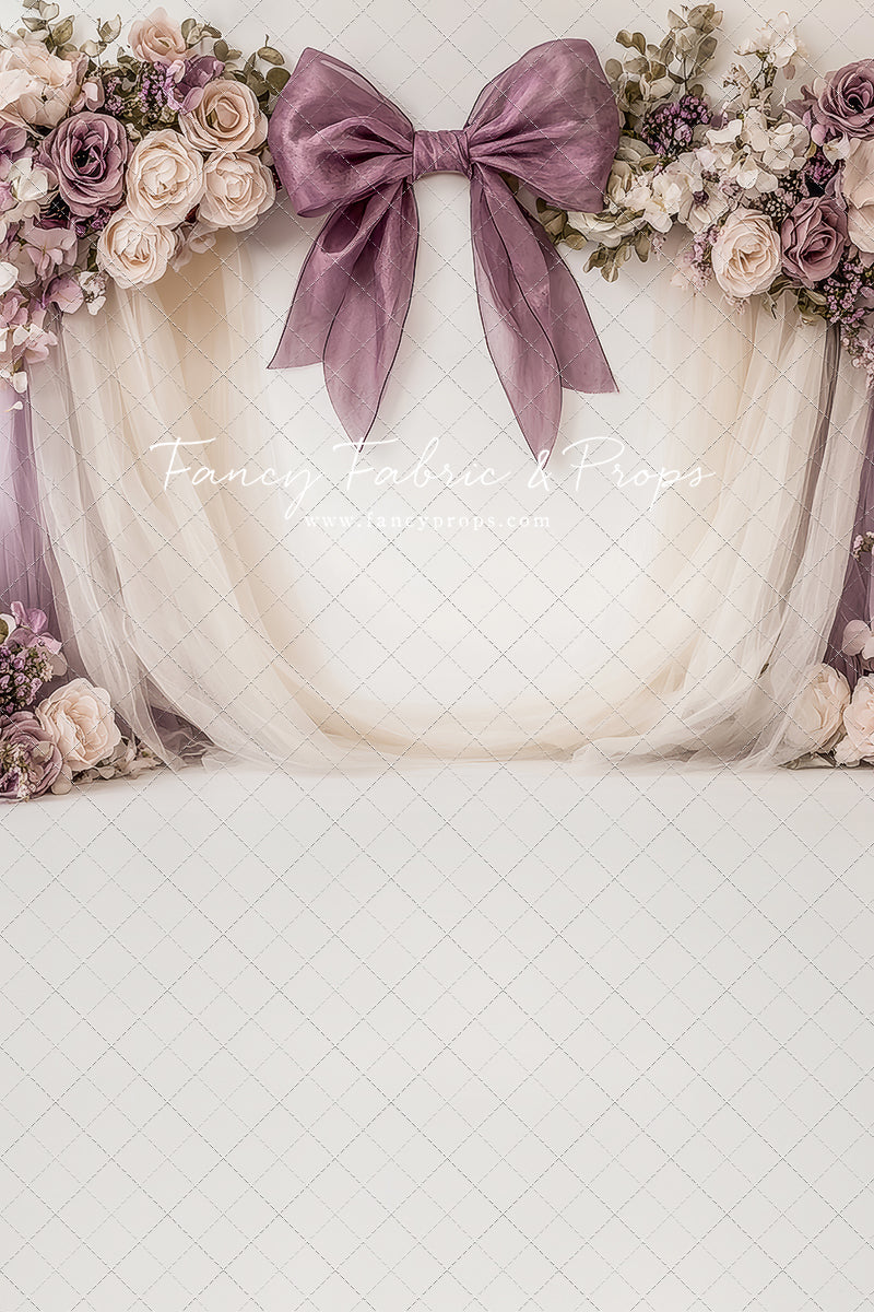 Violet Rose Cashmere - With Sweep Option