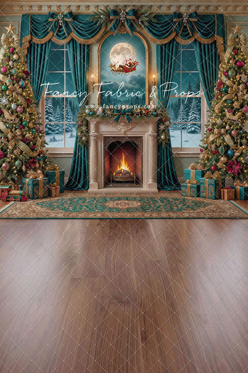 Vivid Emerald Sleigh View - with Sweep Option