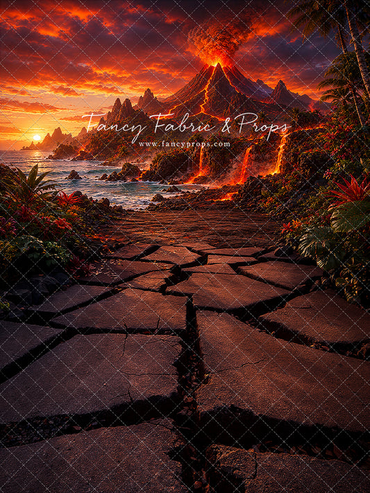 Volcanic Island Escape - With Sweep Option