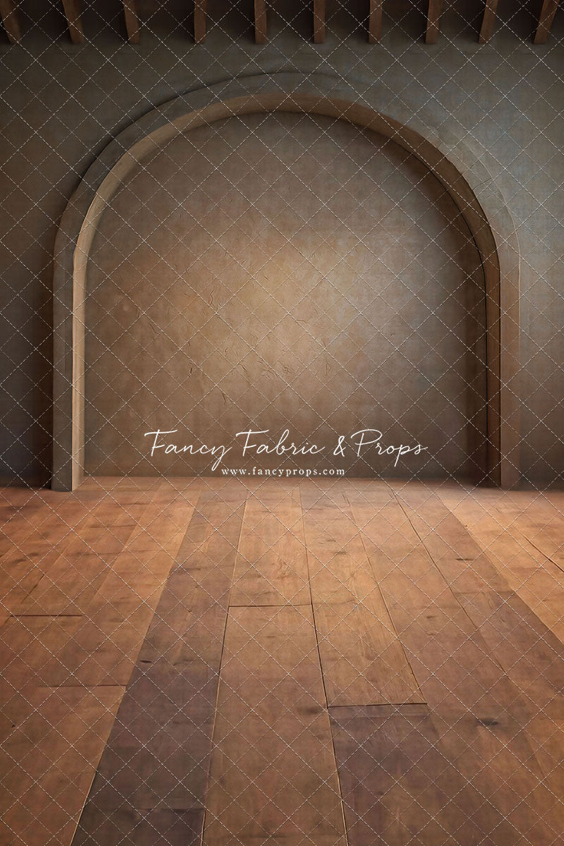 Warm Amber Alcove - No Lights - With Sweep Option