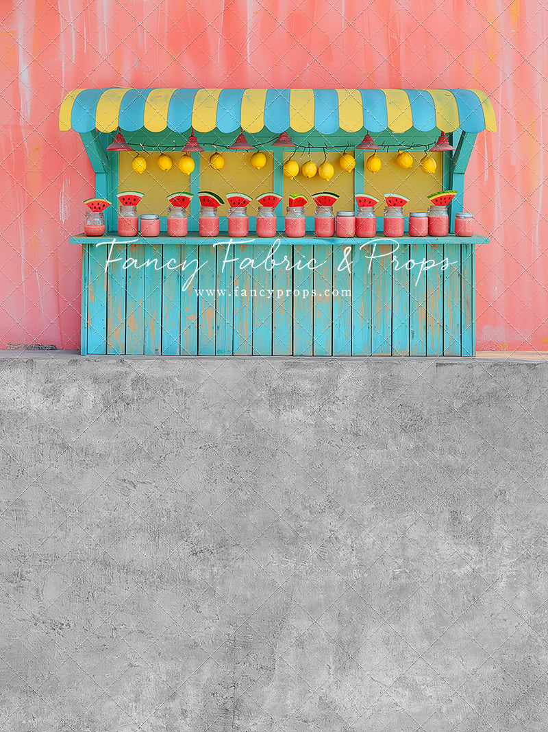 Watermelon Lemonade Stand - With Sweep Option