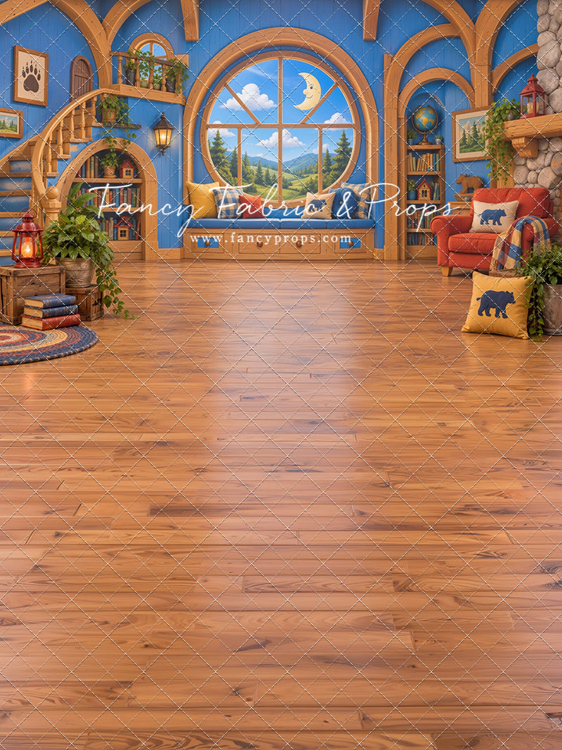 Welcome To The Blue House - With Sweep Option