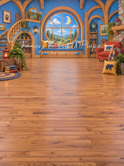 Welcome To The Blue House - With Sweep Option