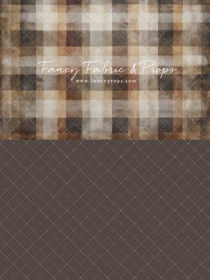 Wheat & Walnut - With Sweep Option