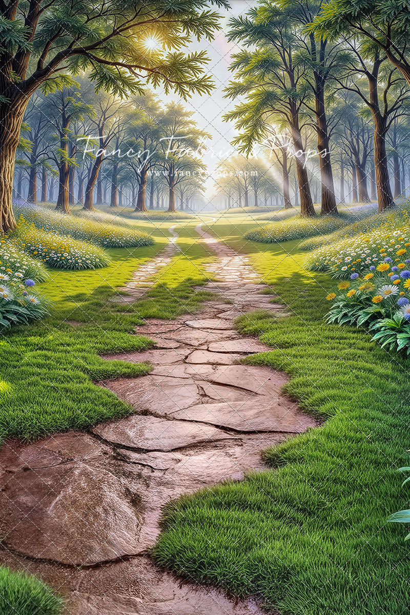 Whimsy Woodland Trail - With Sweep Option