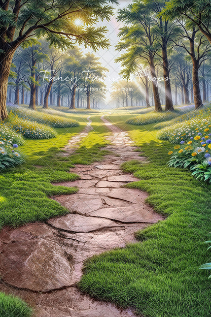 Whimsy Woodland Trail - With Sweep Option