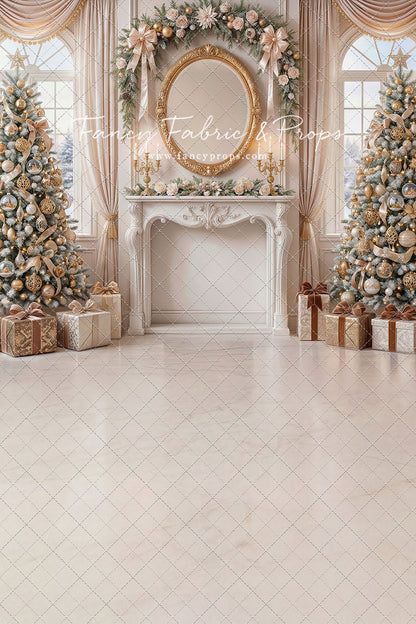 White Christmas Dream - with Sweep Option