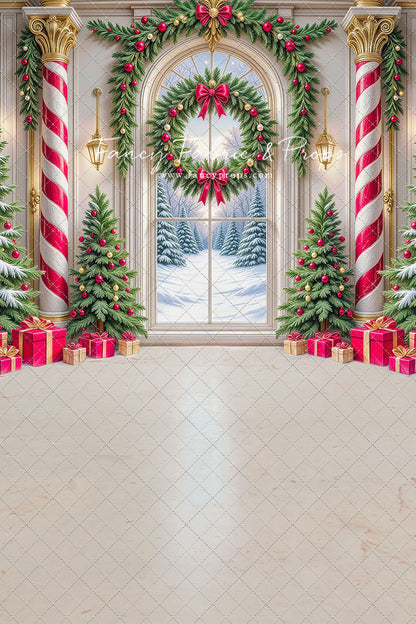 Winter Candy Cane Suite - With Sweep Option