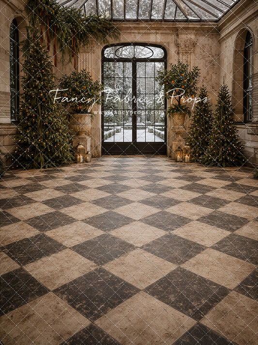 Winter Conservatory - with Sweep Option