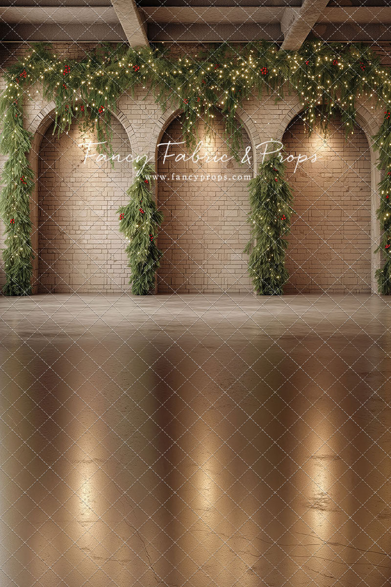Winter Glow Arches - With Sweep Option