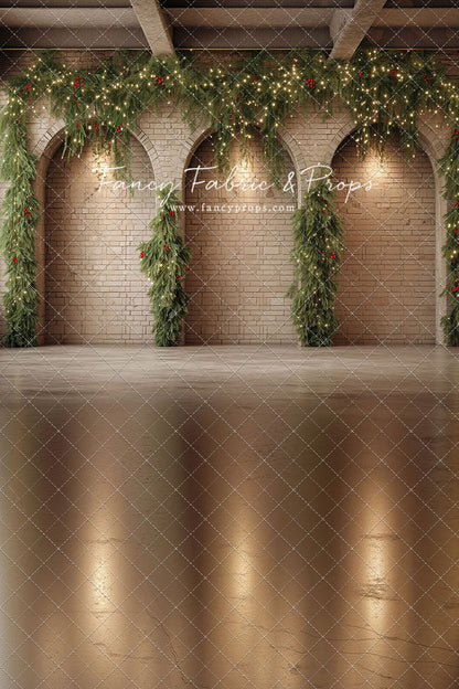 Winter Glow Arches - With Sweep Option