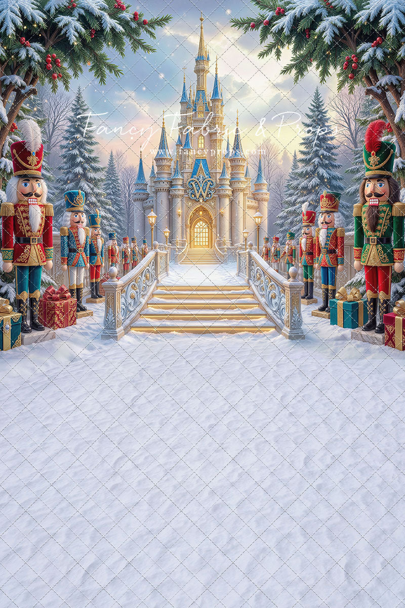 Winter Princess Palace - with Sweep Option