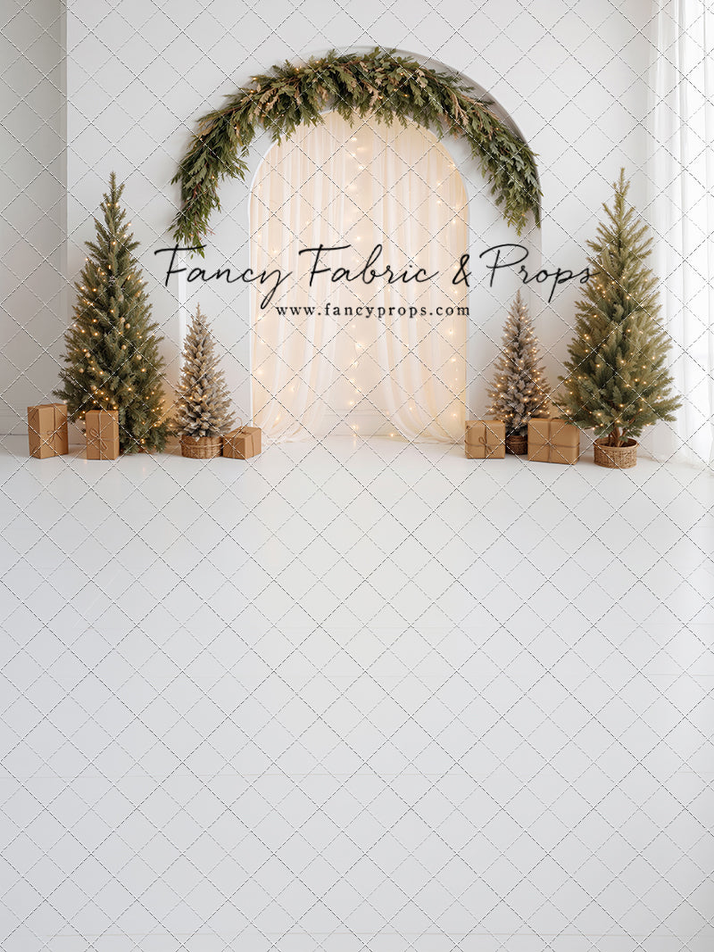 Winter Whisper Arch - With Sweep Option