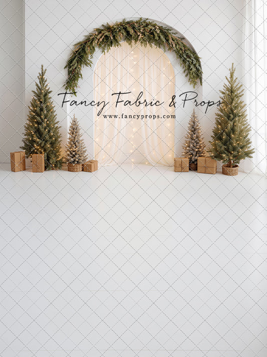 Winter Whisper Arch - With Sweep Option