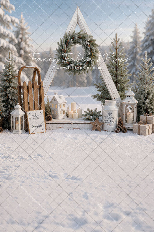 Winter Wishes Alpine Gathering - With Sweep Option