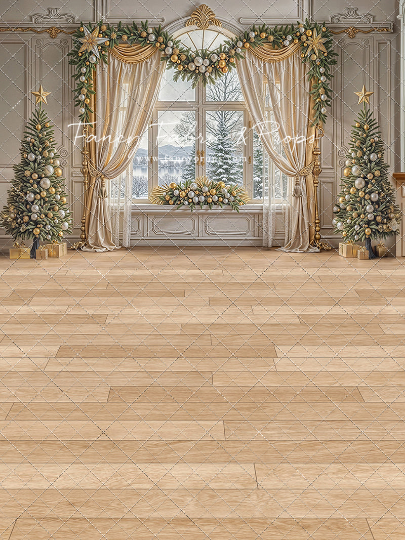 Winter's Grace - with Sweep Option