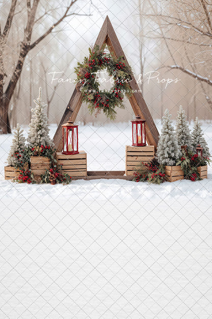 Winterberry Arch - With Sweep Option